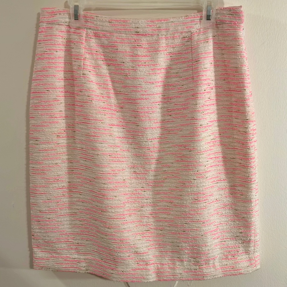 Lilly Pulitzer Gerbera pencil skirt